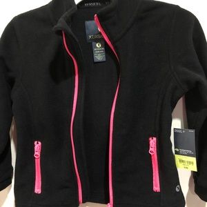 Girl xersion Fleece jacket size 4/5